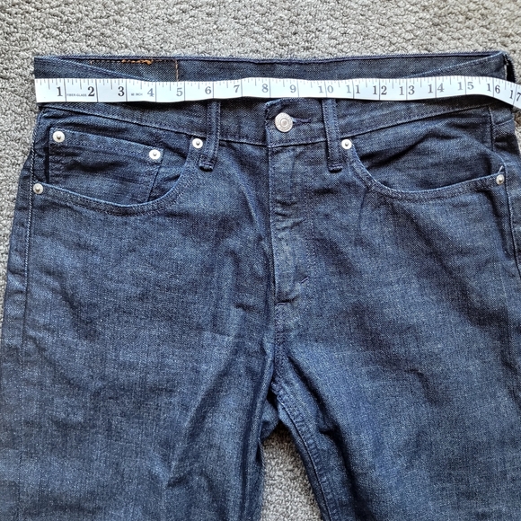 Levi's 514 men's denim jeans size W32 L32 classic straight leg fit stretch - Picture 9 of 14